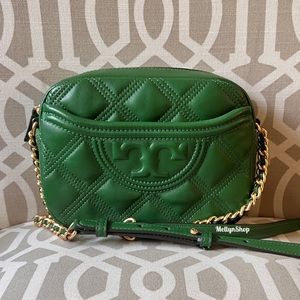 EEUC Tory Burch Fleming Soft Camera Bag